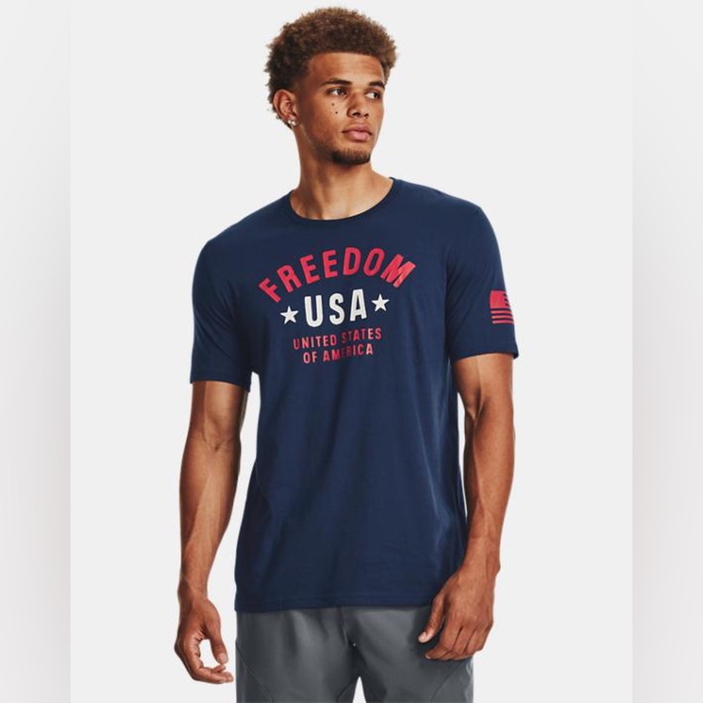 NWT Under Armour USA Tee 🇺🇸 (Men’s XL)